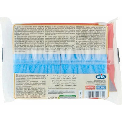 Arix špeciálne antibakteriálne hubky na všetky nečistoty, neničia povrch 2 ks