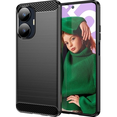 VSETKONAMOBIL 58278 FLEXI TPU Kryt pre Realme C55 čierny