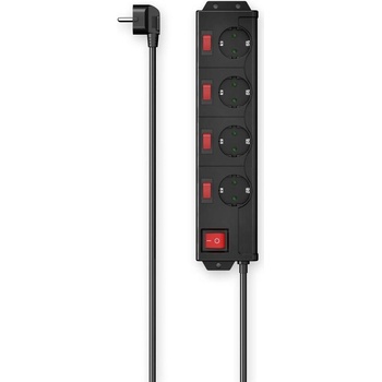 Hama 4 Plug 1,4 m Switch (223122)