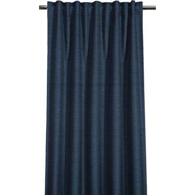 Sehlbach Závěs se skrytými poutky, blackout, modrý 245 x 140 cm