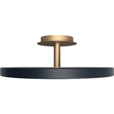 UMAGE Asteria Up Plus Полилей, 60 см, антрацит (2691)