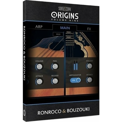 BOOM Library Sonuscore Origins Vol. 9: Ronroco & Bouzouki (Дигитален продукт)