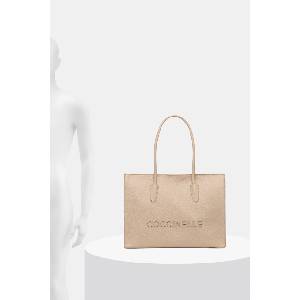 Coccinelle шопинг чанта дамска от кожа (E1.UAK.11.01.01) - answear - 508,32 лв