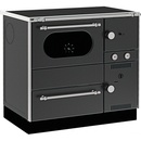 ALFA PLAM ALFA TERM 20 s výměníkem, 22,9 kW, levý, antracitový