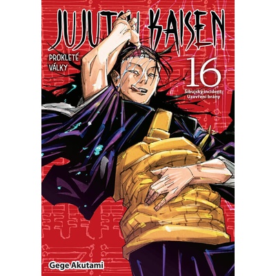 Seqoy s.r.o. Komiks Jujutsu Kaisen - Prokleté války 16: Šibujský incident: Uzavření brány