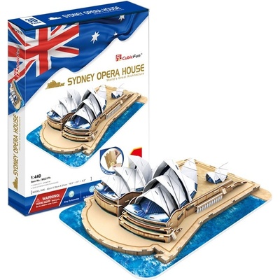 CubicFun 3D puzzle Opera v Sydney 85 ks
