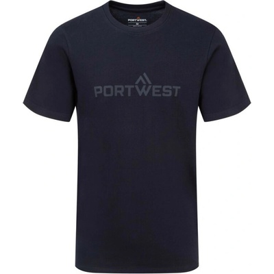 Portwest B198 pánské bavlněné tričko navy