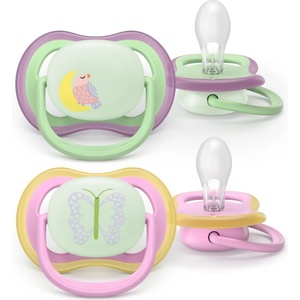 Philips Ultra Air Day&Night SCF376/29 6-18m биберон Girl 2 бр