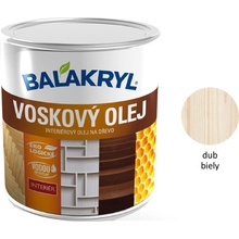 Balakryl Voskový olej 0,75 l Dub Bílý