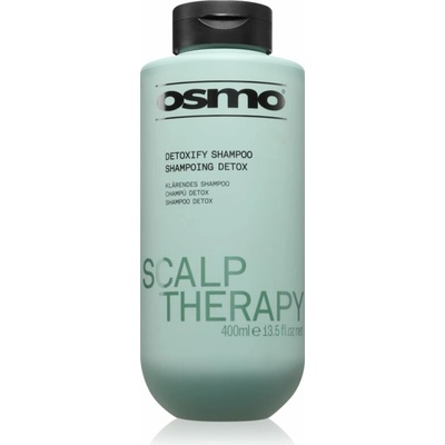 Osmo Scalp Therapy Detoxify Shampoo čistiaci detoxikačný šampón na vlasy 400 ml