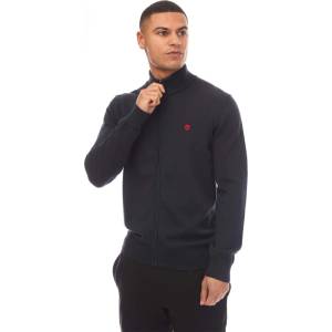 Timberland Блуза Timberland Williams River Kennebec Full-Zip Cotton Sweatshirt - Navy