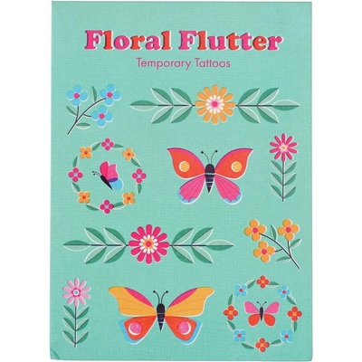 Detské tetovanie Floral Flutter – Rex London