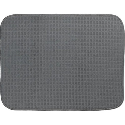 KELA Odkapávací podložka na nádobí RAPIDA 50 x 39 cm antracit KL-11707