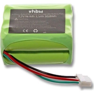 VHBW iRobot Braava 380 / 390 1500 mAh