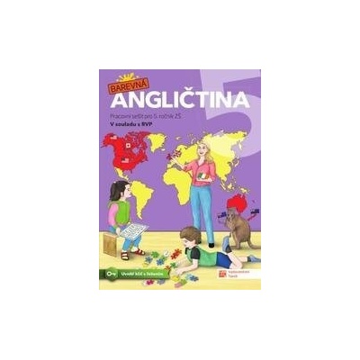 Barevná angličtina 5 - pracovní sešit - Taktik