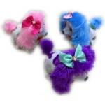 Armtoys ПЛЮШЕНО ХОДЕЩО КУЧЕ ПУДЕЛ С ПАНДЕЛКА - igrachko