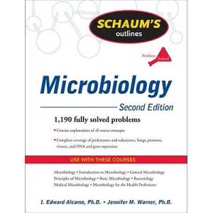 Schaum's Outline of Microbiology, Second Edition | IEdward Alcamo (ISBN: 9780071623261)