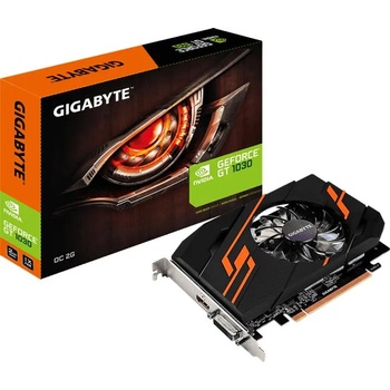 GIGABYTE GeForce GT 1030 OC 2GB GDDR5 64bit (GV-N1030OC-2GI)