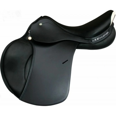 Prestige Sedlo skokové Elastic Professional vlna černá – Sleviste.cz