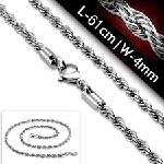 Talitha Стоманен синджир - talitha-jewelry - 32,99 лв