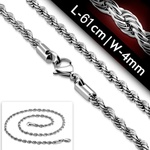 Talitha Стоманен синджир - talitha-jewelry - 32,99 лв