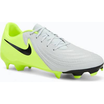 Nike Мъжки футболни обувки Nike Phantom GX 2 Academy FG/MG metallic silver/volt/black