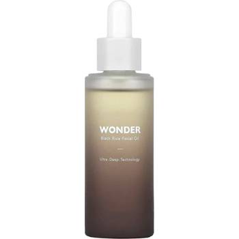 haruharu wonder Black Rice Facial Oil mасло за лице с 95% естествено извлечени съставки унисекс 30 мл