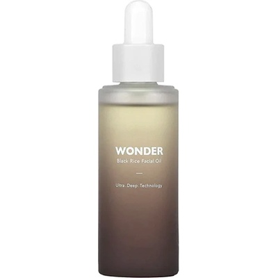 haruharu wonder Black Rice Facial Oil mасло за лице с 95% естествено извлечени съставки унисекс 30 мл