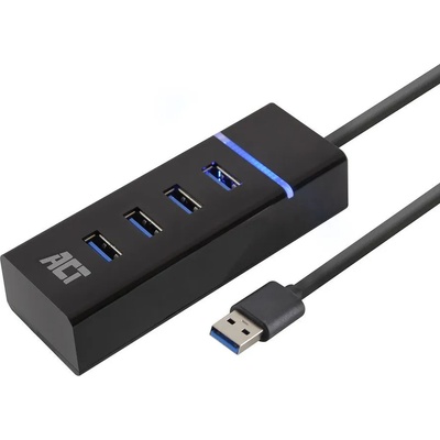 ACT ac6300 usb концентратор 3.2 с 4 порта usb-a (ac6300)