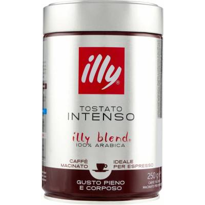 illy Intenso 100% arabica mletá 250 g