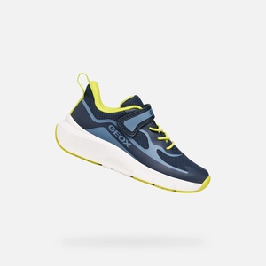 GEOX Тъмно сини детски тенис обувки Geox Pro-Ran Geox | Sin | Момчешки | 24 - zoot - 97,77 лв