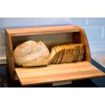 Maysternya Дървена кутия за хляб 37x24xh19cm (8920) (0147170)