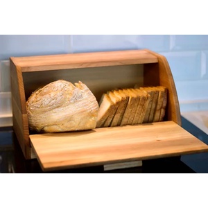Maysternya Дървена кутия за хляб 37x24xh19cm (8920) (0147170)