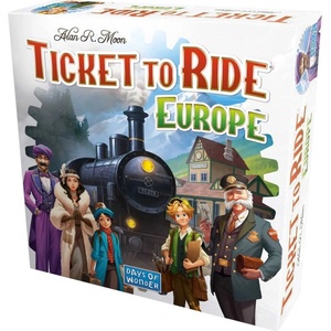 Days of Wonder Настолна игра Ticket to Ride: Europe (2026 Refresh) - Семейна (DOW7202N) - digit