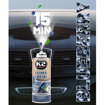 K2 KLIMA FRESH BLUEBERRY 150 ml