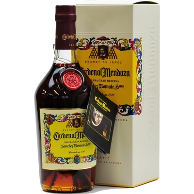Cardenal Mendoza Solera Gran Reserva 40% 0,7 l (kartón)