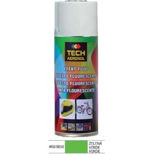 Tech Aerosol 400.0850 akrylová barva ve spreji efekt fluorescentní 400 ml zelená