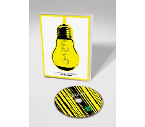 U 2: INNOCENCE + EXPERIENCE, DVD