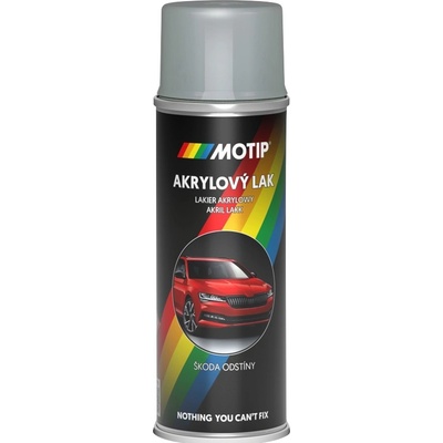 MOTIP Škoda šedá inovať (L107) 200ml