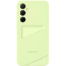 Samsung Galaxy A35 Card Slot case lime (EF-OA356TMEGWW)