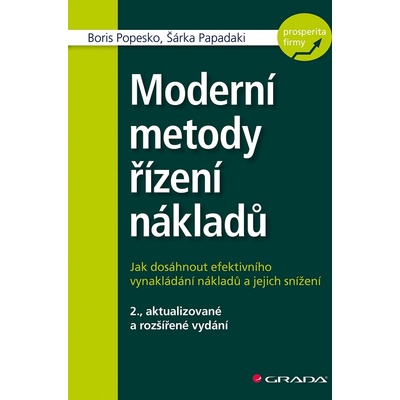 Moderní metody řízení nákladů