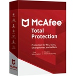 McAfee Total Protection - 12 месеца Брой устройства: Брой устройства: 10 устройства