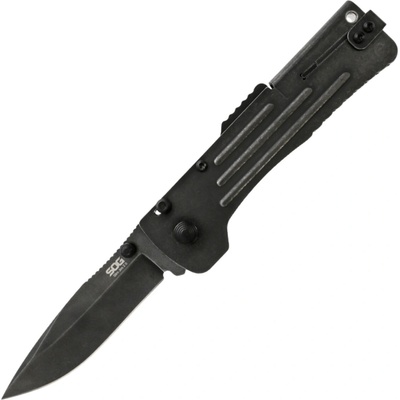 SOG SLIM JIM 2.0? / 3.18" BLADE / CLAM PACK / BLACK STONEWASH SOG-SJ42-CP
