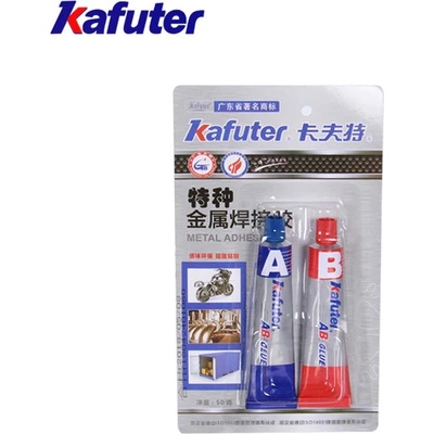 KAFUTER Metal Weld Glue K964 Dvojzložkové lepidlo na zváranie kovov 50 g