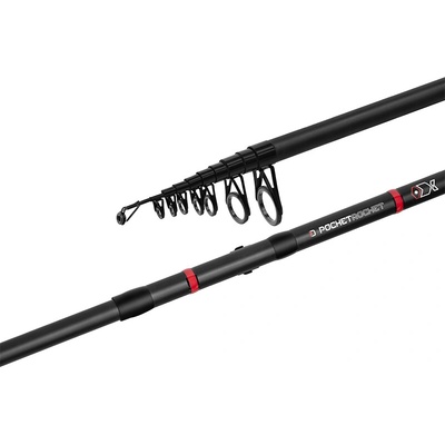 Delphin Prut PocketRocket 7ft 2,1m 5-35g 10 díly