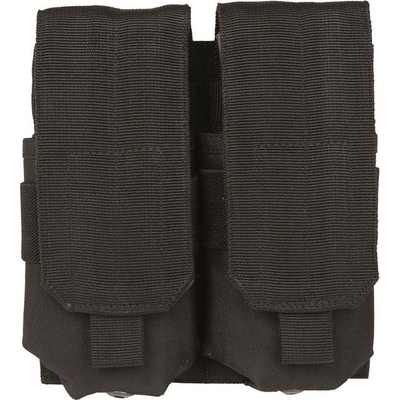 Mil-Tec na zásobníky M4/M16 dvojité černá