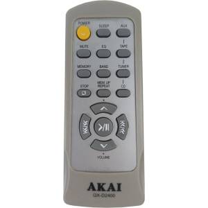 съвместим AKAI QX-D2400 - съвместимо дистанционно управление на марката General (QX-D2400) Дистанционно