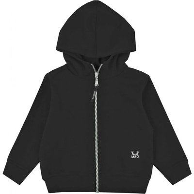 Dievčenská mikina na zips Nika svetloružová