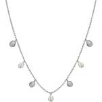 Rosefield Дамско стоманено колие Rosefield Multi Shell and Pearl Charms Rosefield | Lilav | ЖЕНИ | ЕДИН РАЗМЕР