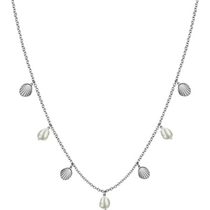 Rosefield Дамско стоманено колие Rosefield Multi Shell and Pearl Charms Rosefield | Lilav | ЖЕНИ | ЕДИН РАЗМЕР